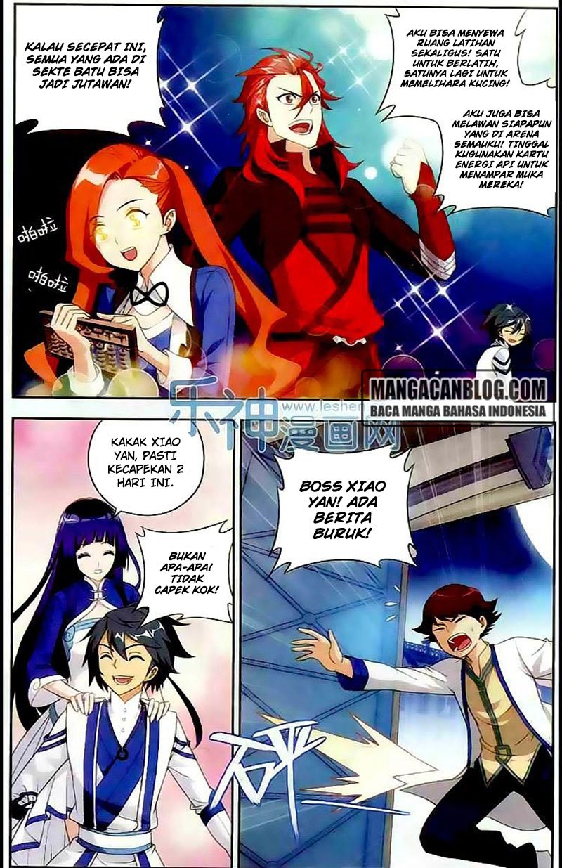 Battle Through the Heavens Chapter 129 halaman 5
